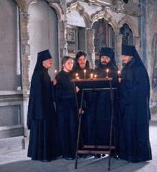 Хор братии Валаамского монастыря – Песнь IX - Греческий распев